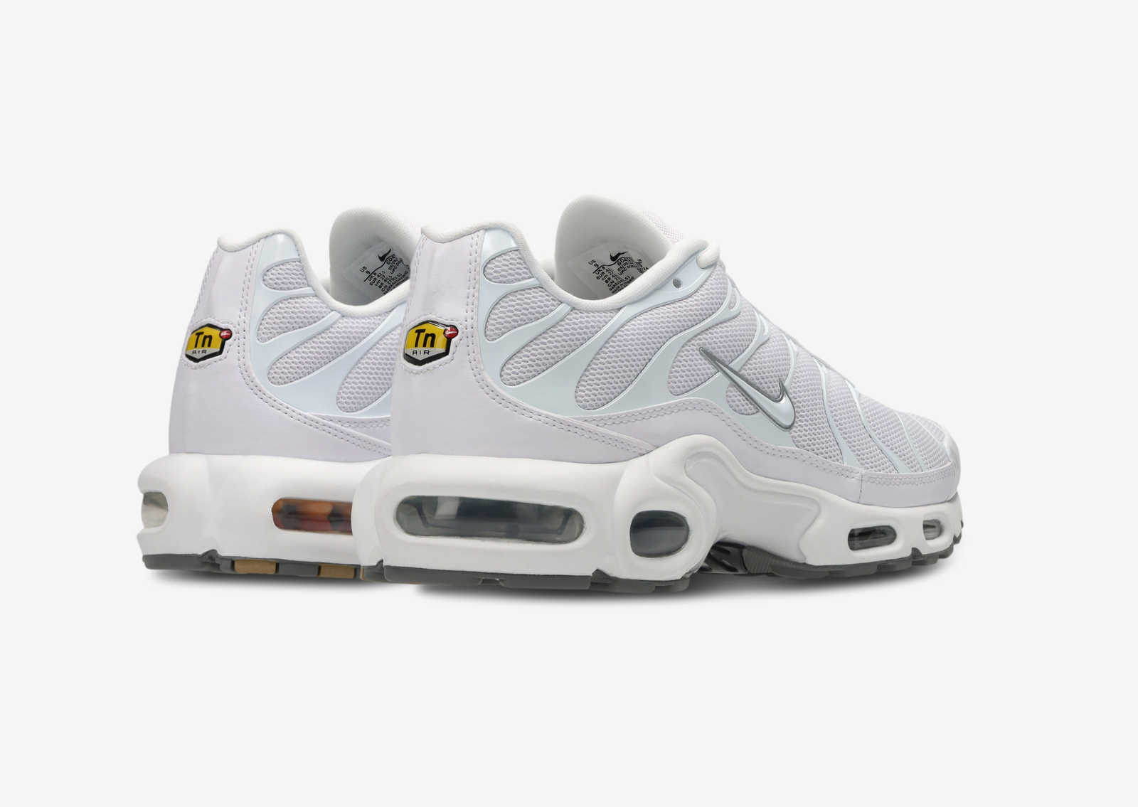Nike Tn Air Max Plus White - Tamanho: 36 - Image 5