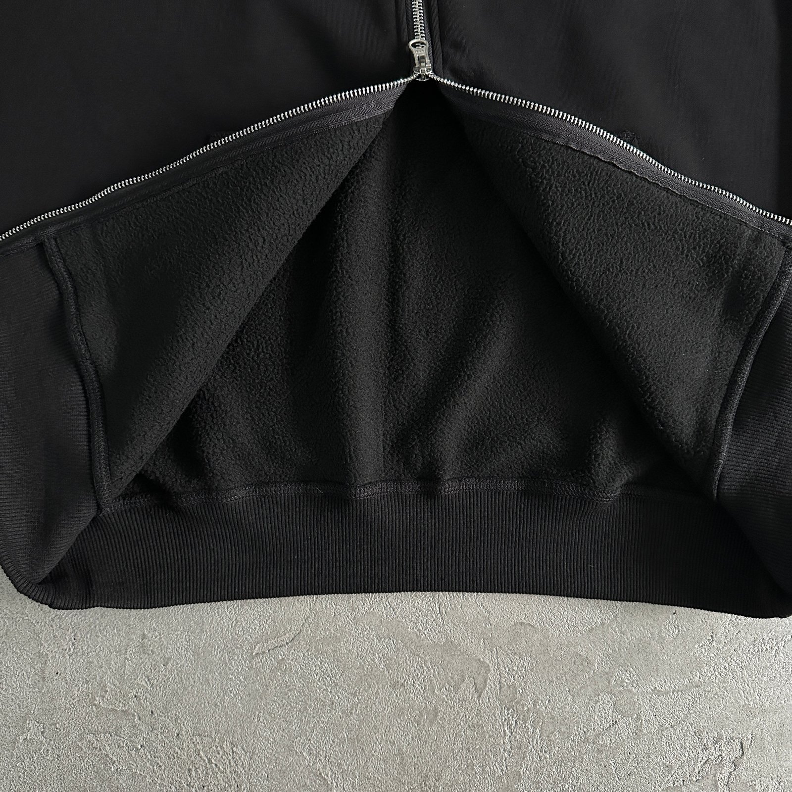 Corteiz Superior Royale Zip Hoodie Black - Image 6