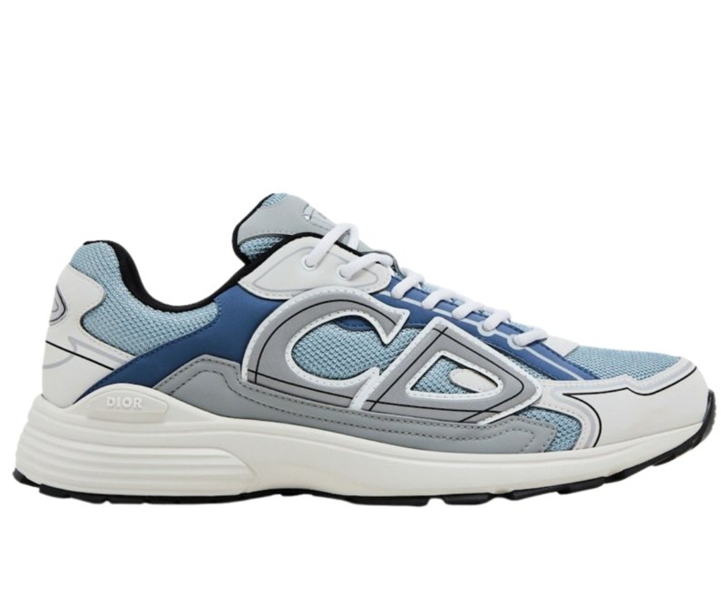 Dior B30 Countdown Sneaker Light Blue Technical Mesh
