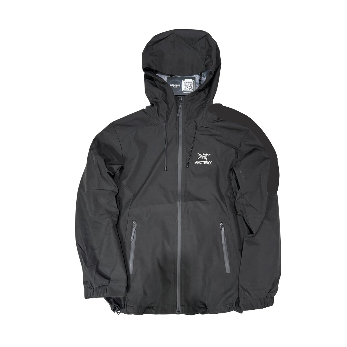 Arcteryx Mens Beta Jacket Black