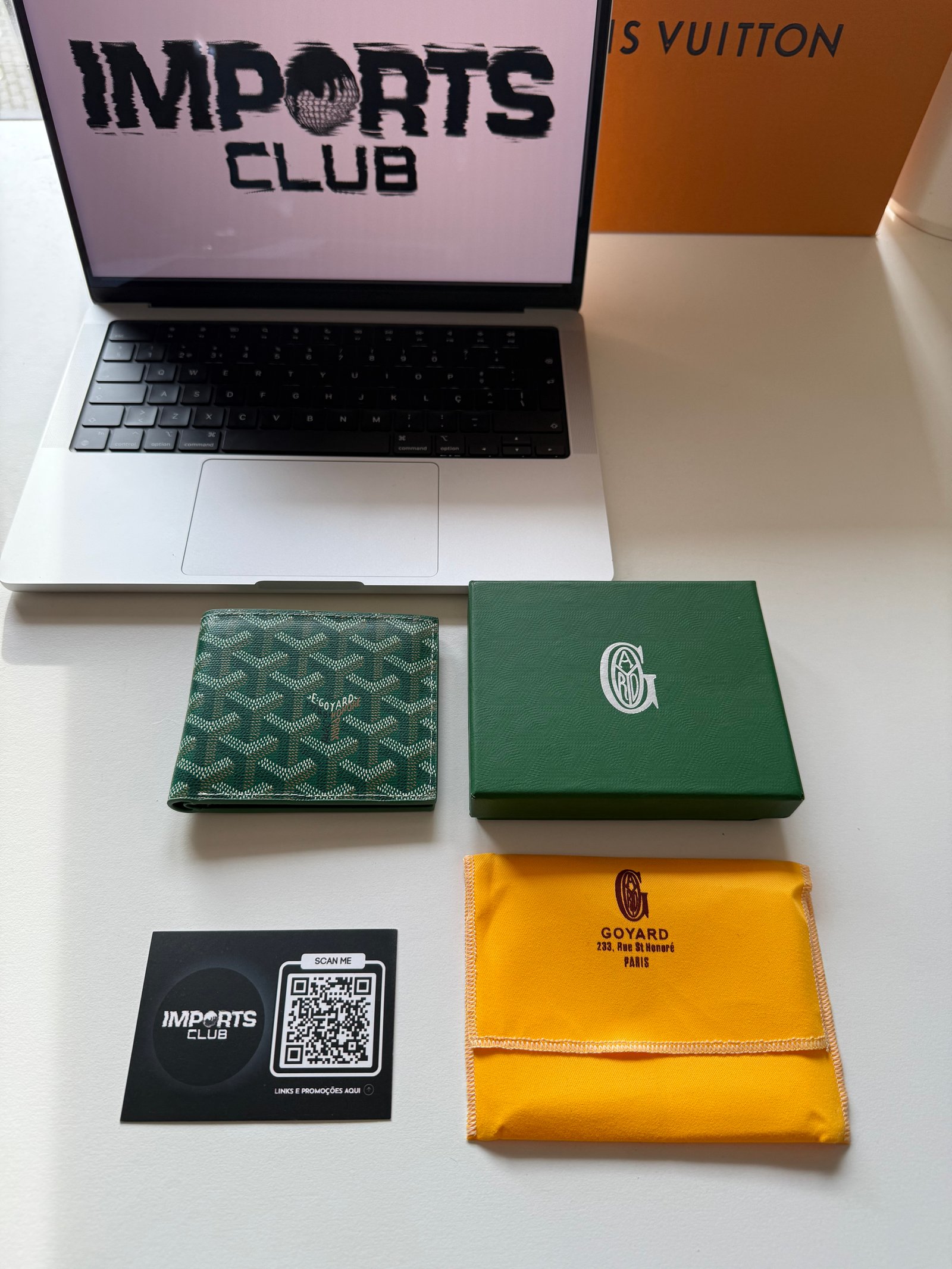 Goyard Victoire Wallet Leather - Image 2