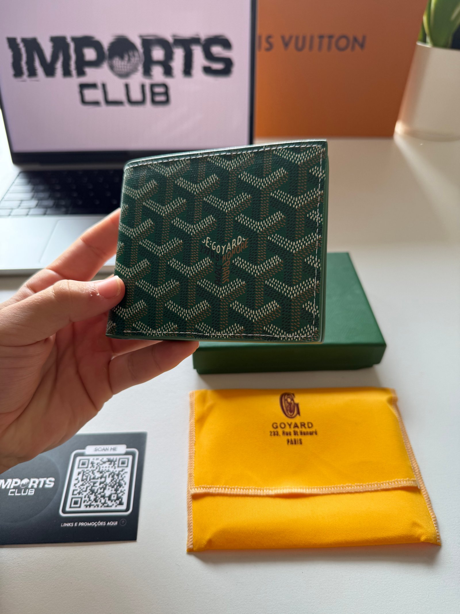 Goyard Victoire Wallet Leather - Image 9