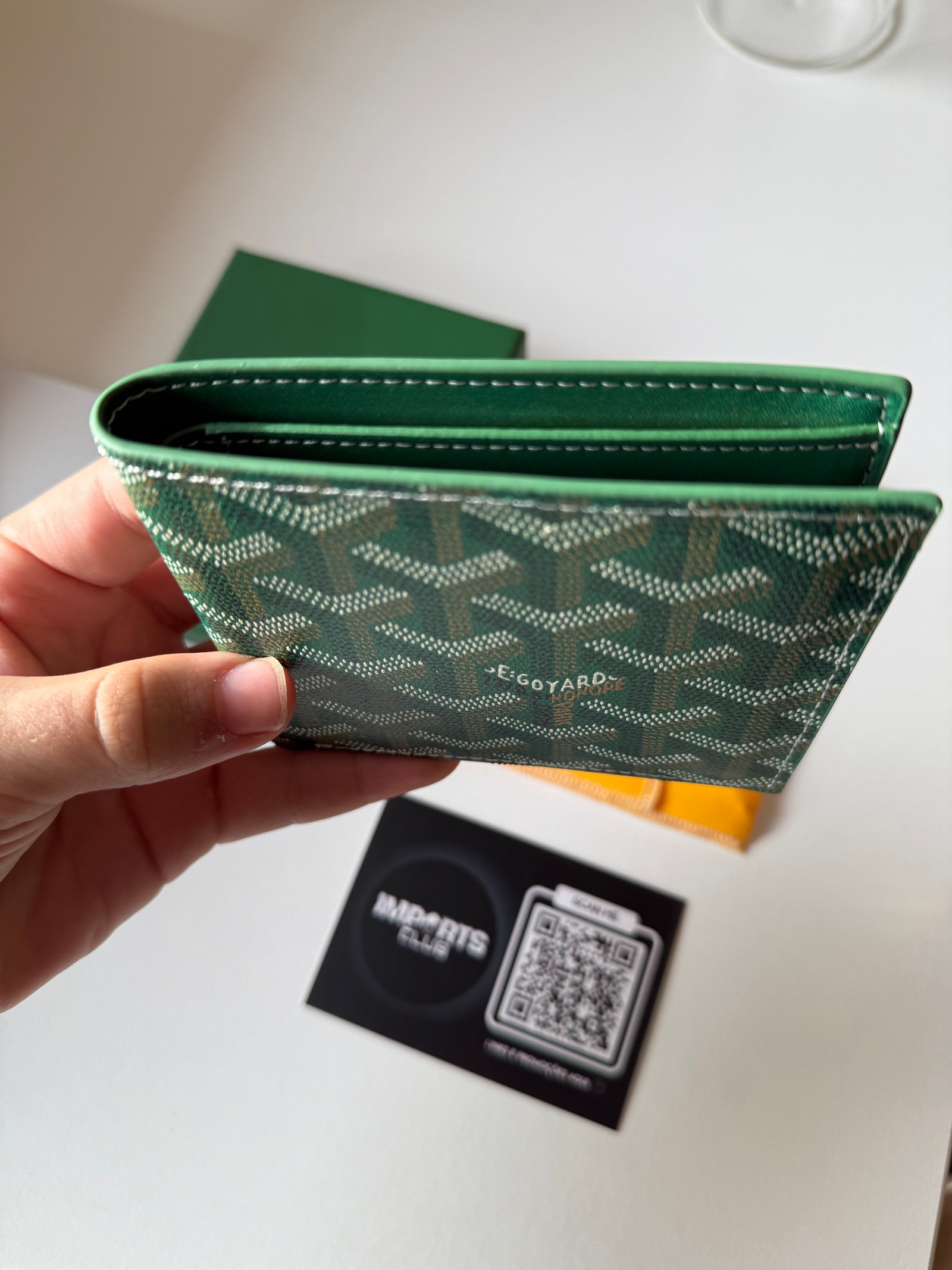 Goyard Victoire Wallet Leather - Image 4