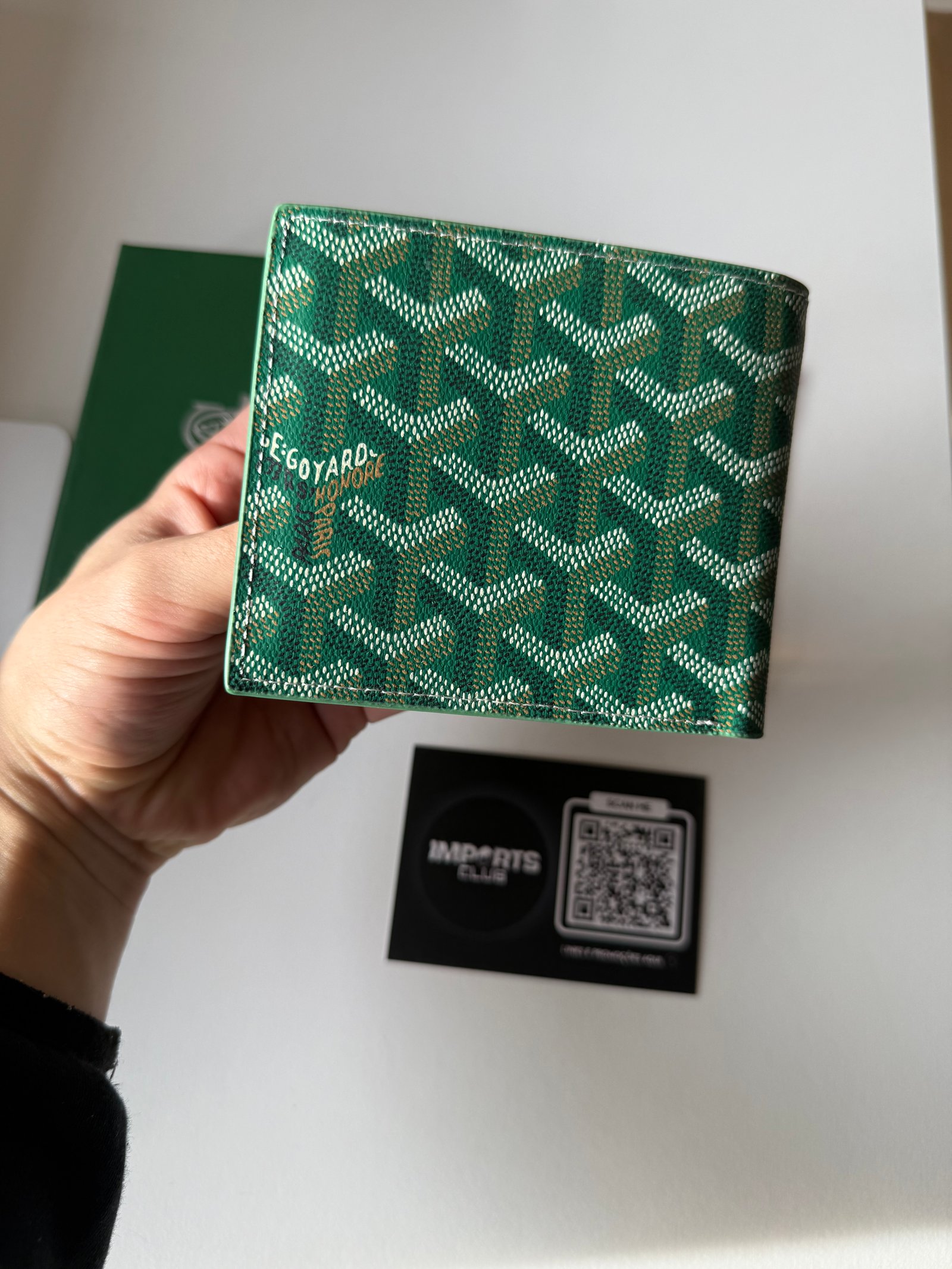 Goyard Victoire Wallet Leather - Image 10