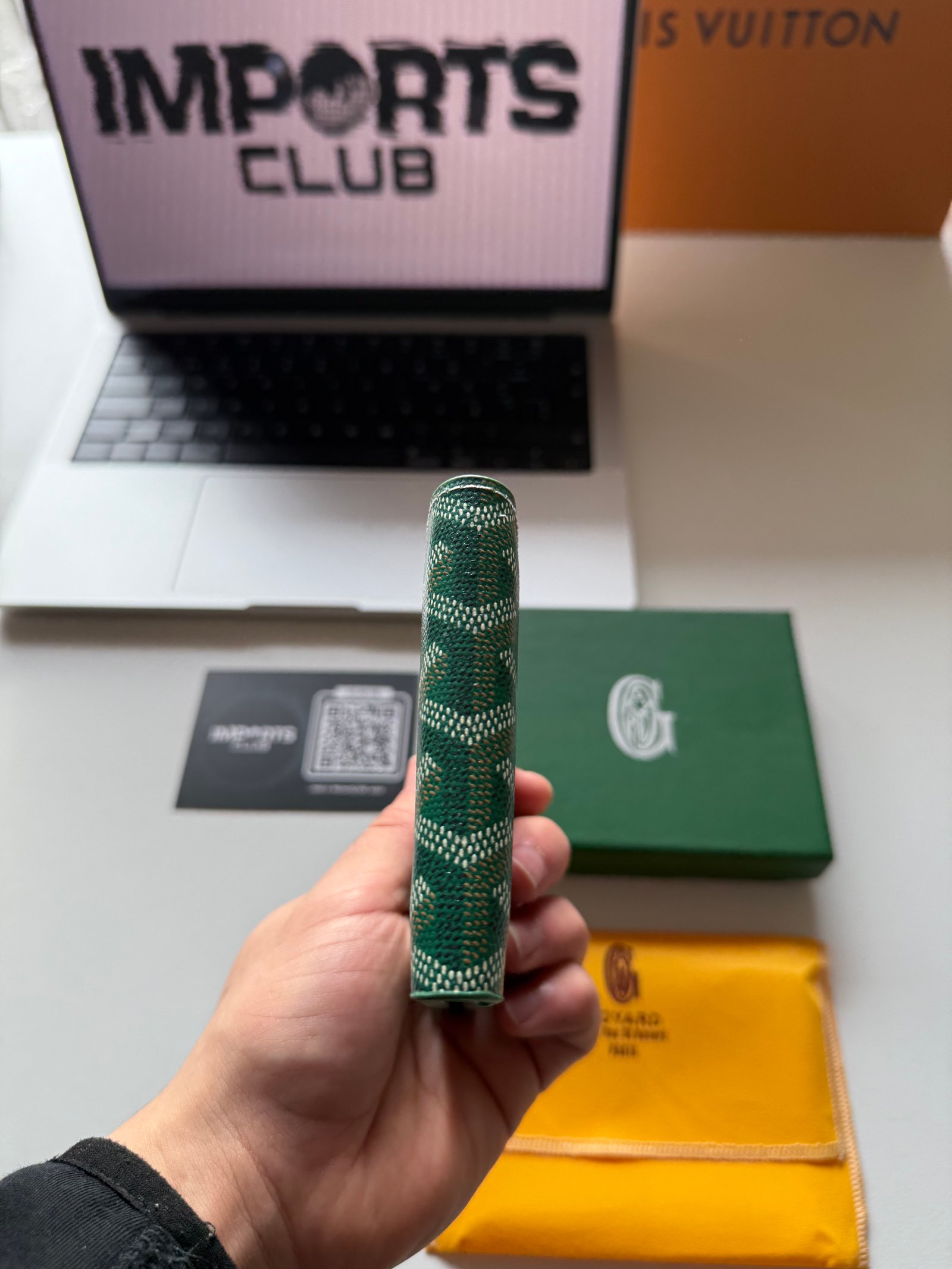 Goyard Victoire Wallet Leather - Image 6