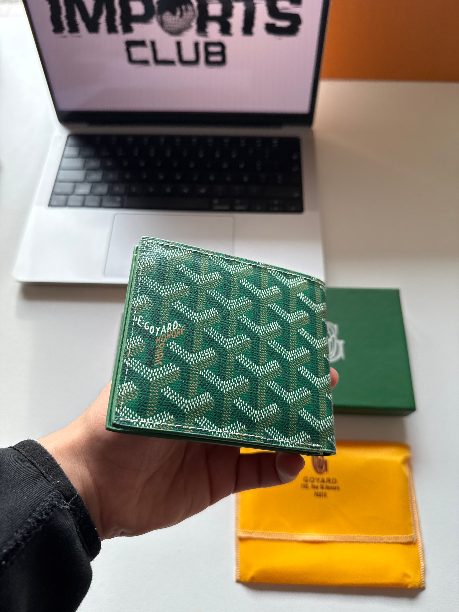 Goyard Victoire Wallet Leather - Image 12