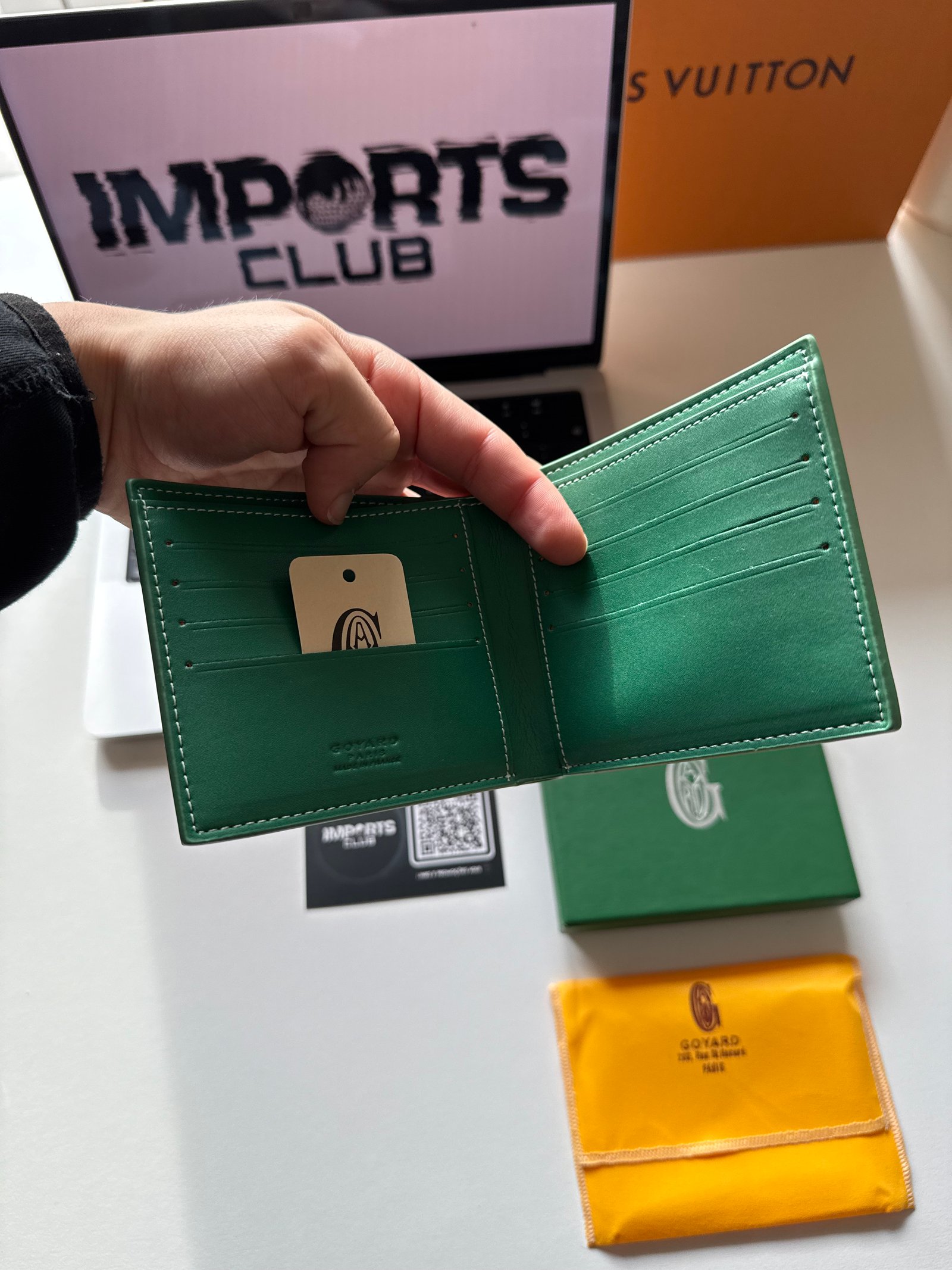 Goyard Victoire Wallet Leather - Image 5