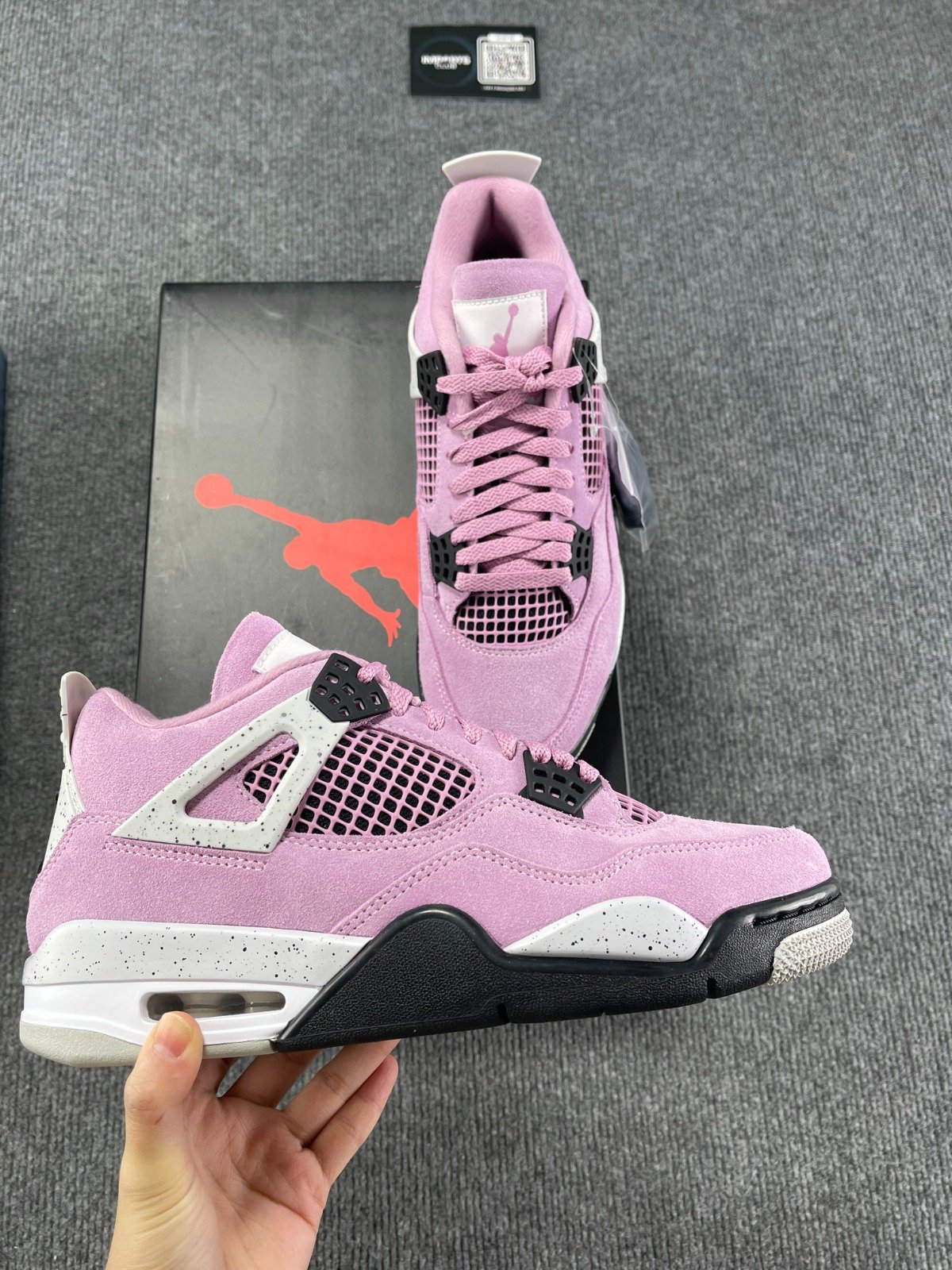 Air Jordan 4 Retro Orchid - Image 2