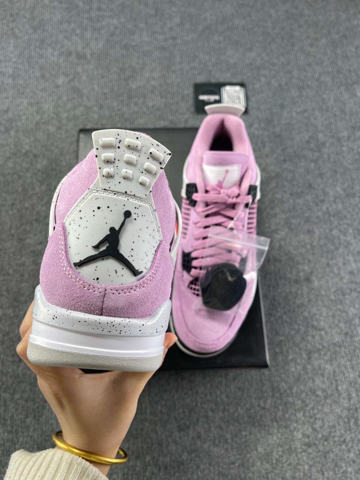 Air Jordan 4 Retro Orchid - Image 3