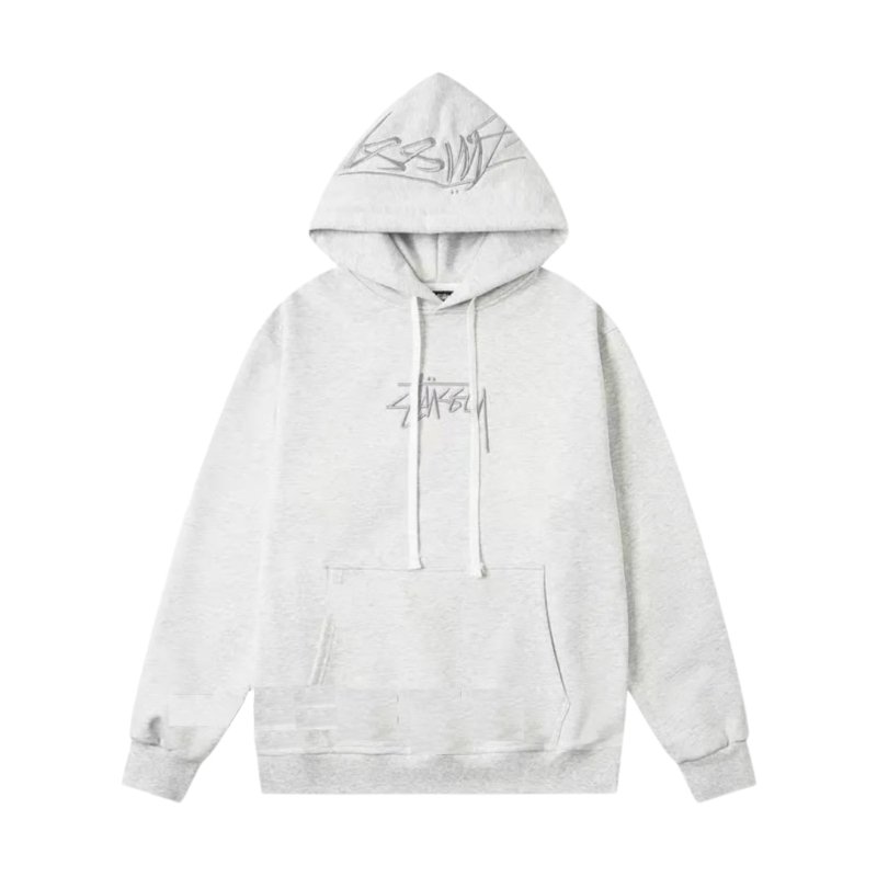 Stussy Back Hood Applique